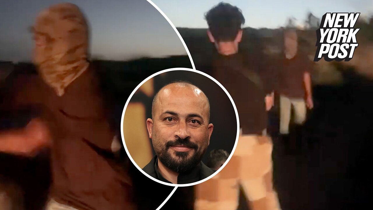 Israeli settlers beat up and detain Oscar-winning Palestinian director, Hamdan Ballal