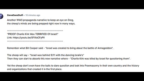 "ISRAEL WAS CREATED TO BRING ABOUT THE BATTLE OF ARMAGEDDON" DEPOPULATION IS THE HIGHEST PRIORITY - King Street News