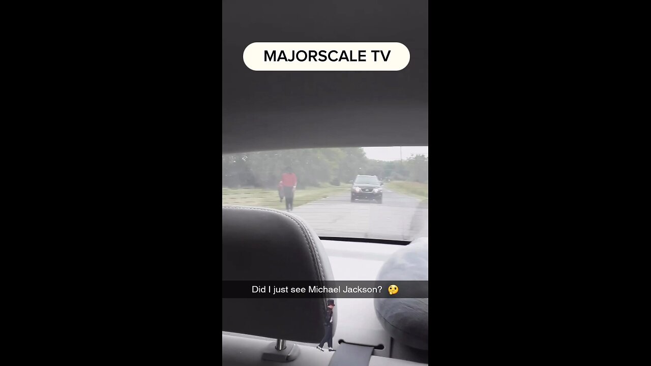 Did I just see Michael Jackson walking? 2025