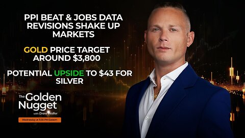 Trade Levels Before Inflation Data & FED Week As Gold & Silver Hit Record Highs | $3,800 Target