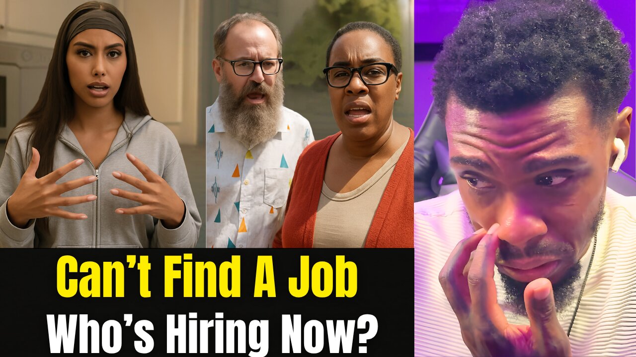 Job Market 2025: “I Can’t Find A Job” After Layoffs—Who’s Hiring?