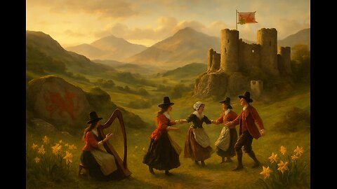 "The Resilient Spirit of Wales: A Journey Through Time".