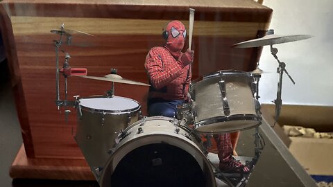 Creepy Doll from Jonathan Coulton (drum cover)