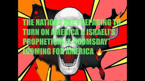 Wars, Rumors of wars, proxy wars, buildup to Judgment Day & end of America.