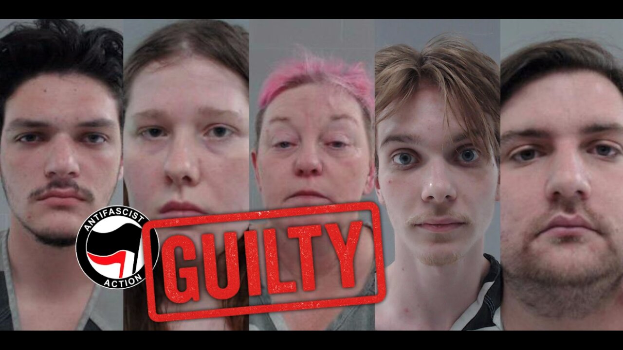 Texas Anti-ICE Attackers Become First Antifa Terrorists Convicted