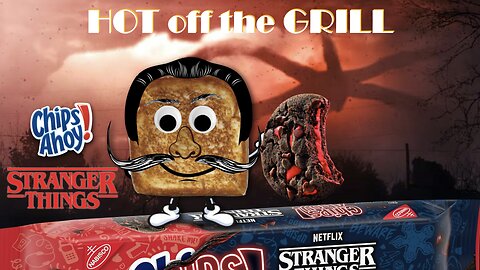 CHIPS AHOY! Stranger Things Chewy Chocolate Cookies Taste Test #chipsahoy #strangerthings #cookies