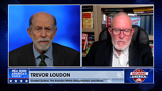 With Trevor Loudon