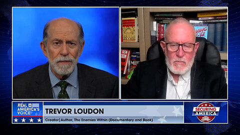 With Trevor Loudon