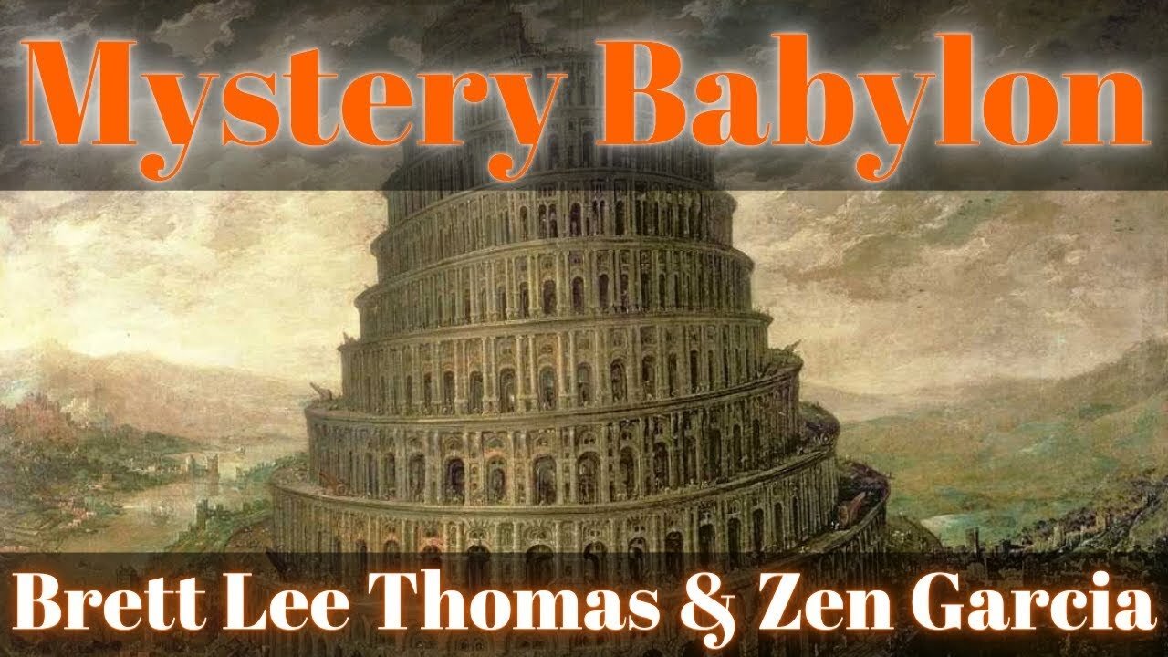 Mystery Babylon XXXi - Brett Lee Thomas & Zen Garcia