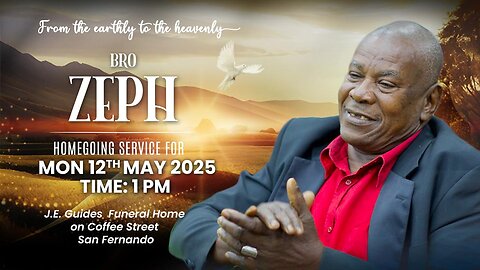 2025-0512 - Home Going Service - Bro Zeph