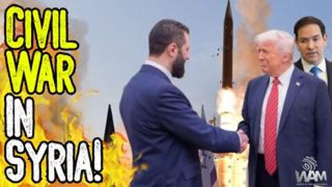 CIVIL WAR IN SYRIA! - Israel Manufactures Crisis As Middle East Falls By Design!