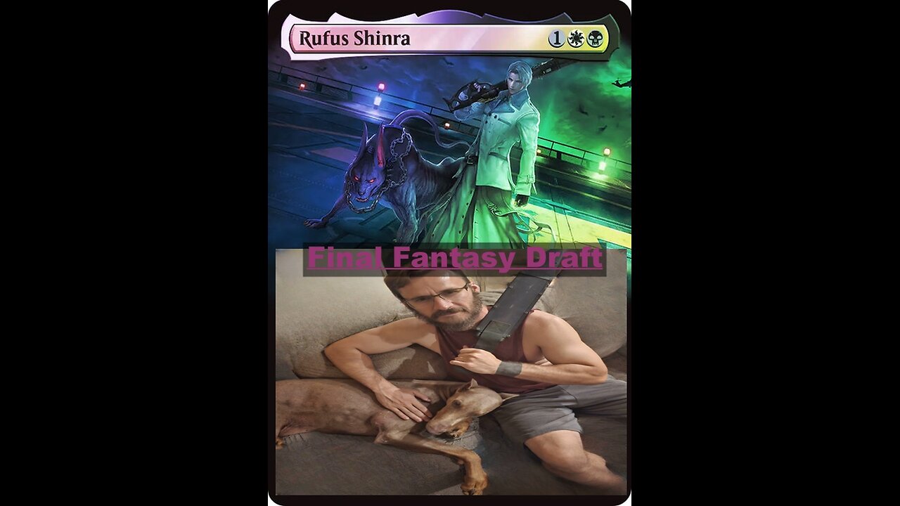 Final fantasy draft / How to win free magic cards