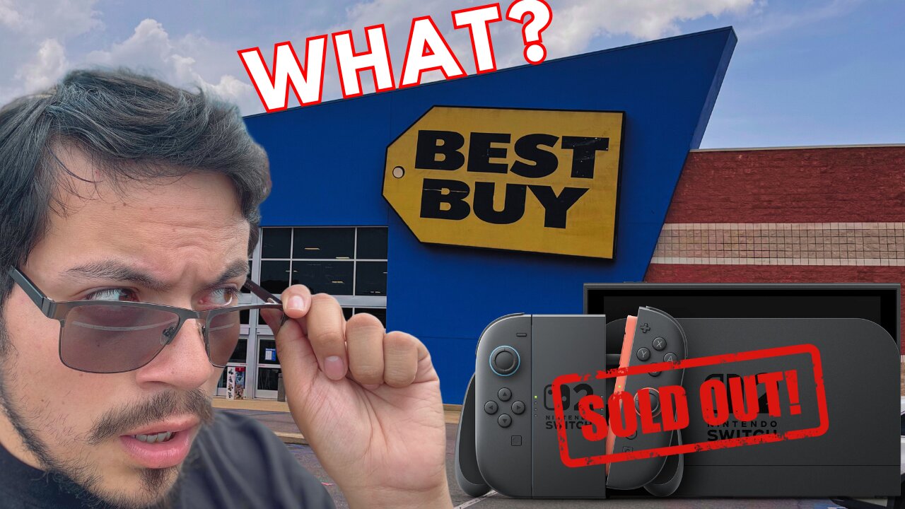Epicsodes 5 - They were sold out of Nintendo Switch 2