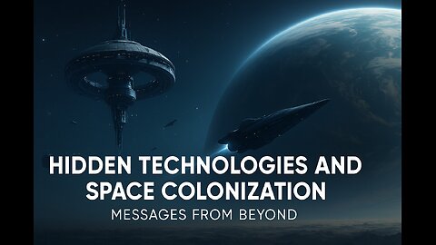 Hidden Technologies and Space Colonization: Messages from Beyond