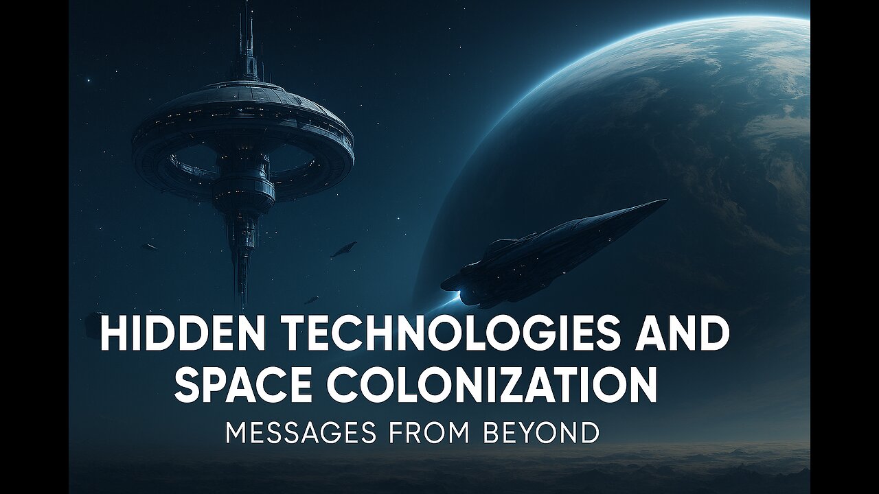 Hidden Technologies and Space Colonization: Messages from Beyond