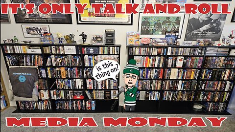 It's Only Talk and Roll - Media Monday 🎸🎥
