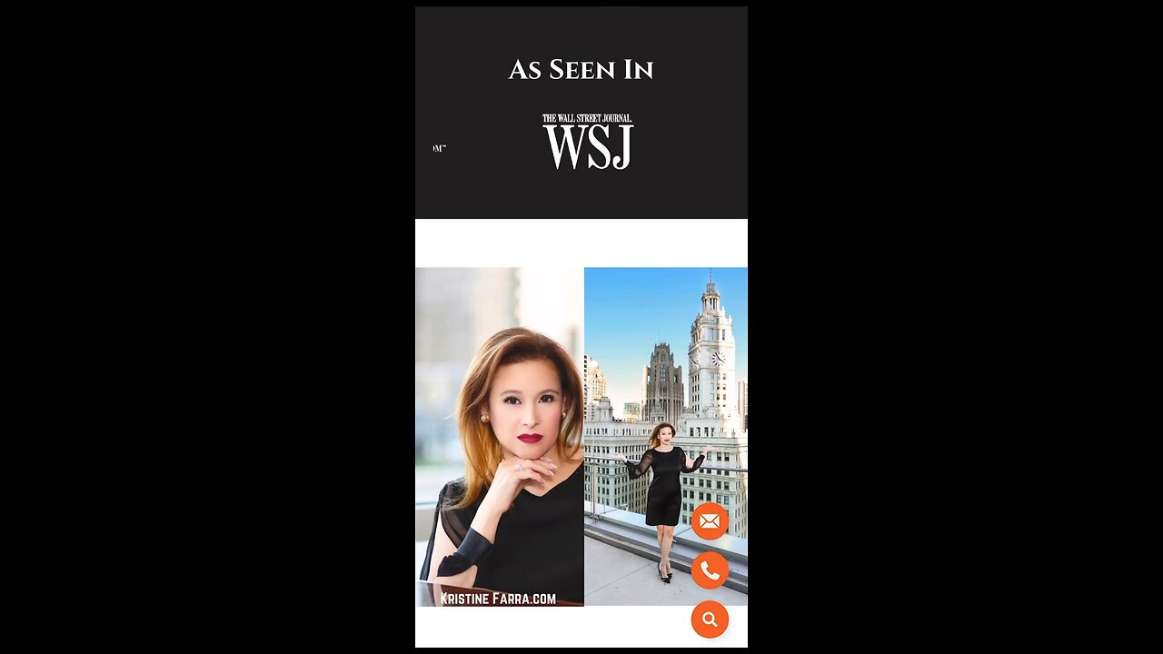 AS SEEN IN : Kristine Farra : Luxury Living International