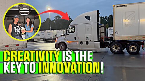 Can't Idle Your Truck? Use Our Trick to Stay COOL In The Summer!