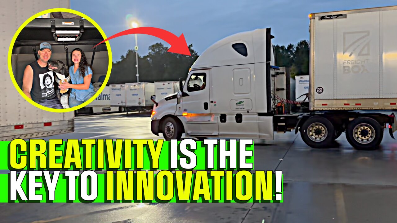 Can't Idle Your Truck? Use Our Trick to Stay COOL In The Summer!