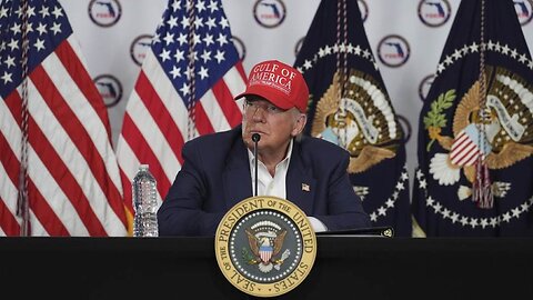 'We'll Take Care Of It:' President Trump Talks To Reporters About Aid For Texas Flooding