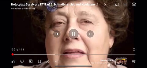 Schindler’s list part 2 Tribute