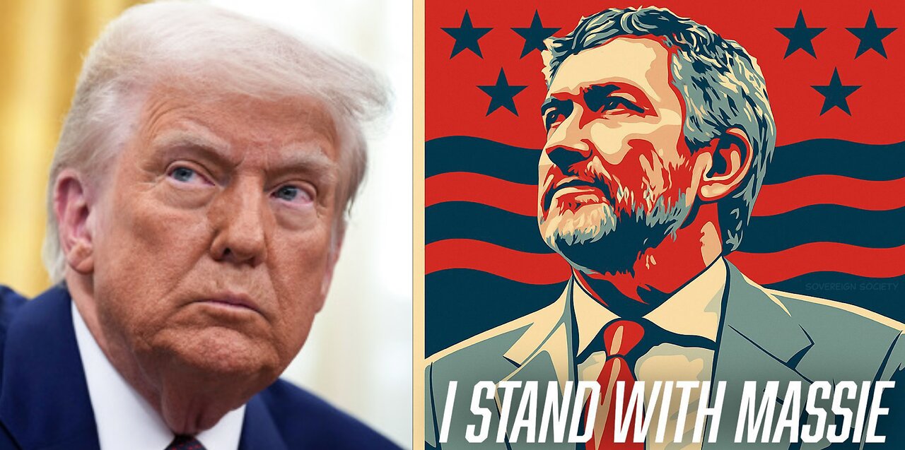 Thomas Massie After Standing Up Against Trump Could Face Censure From Kentucky GOP