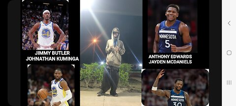 MINNESOTA VS GOLDENSTATE PLAYOFF GM 3 WARRIORS ARE COOKED NO CURRY REST SERIES JIMMY ANTHONY💪🏾🔵