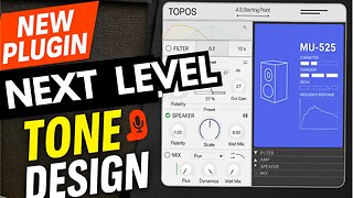 Is This the Ultimate Saturation & Speaker Simulator Plugin? Topos by Forever 89 FIRST LOOK