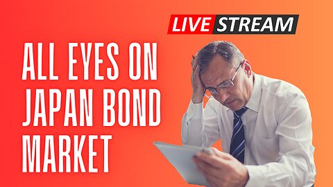 All Eyes On Japan Bond Market