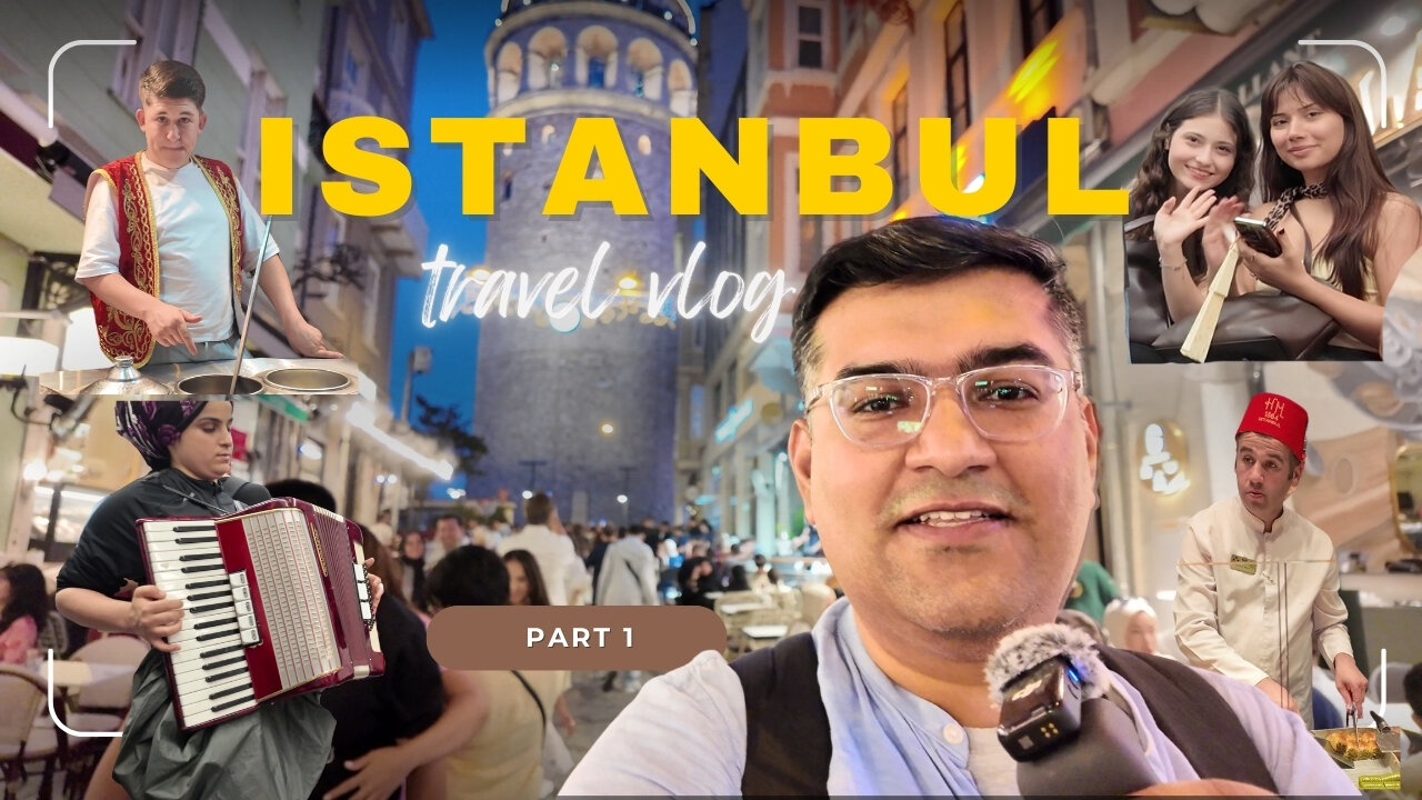 Let's go to Istanbul, Turkey! | EPS03 | یورپ ٹرپ