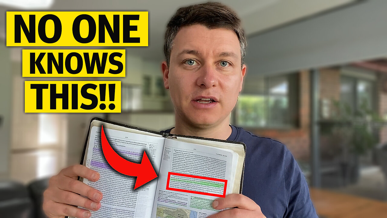 99% of Christians DON'T Know This Mysterious Bible Story... (But It's VERY Important!!)