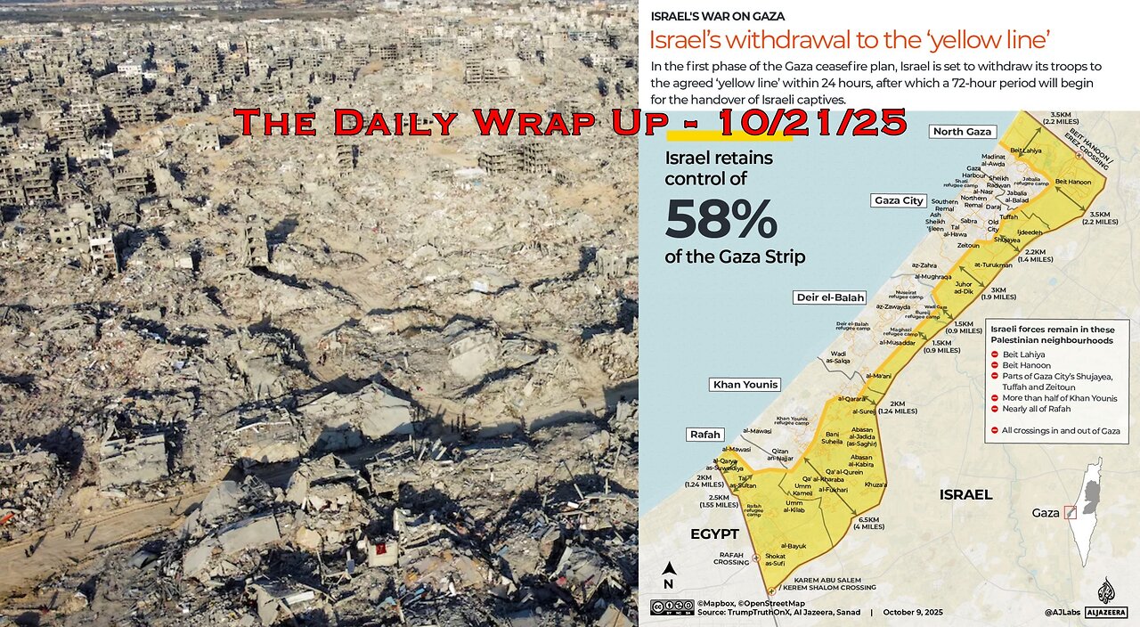 Israel Caught Lying On Gaza Ceasefire & How The #TwoPartyIllusion Ushers In Authoritarian Government