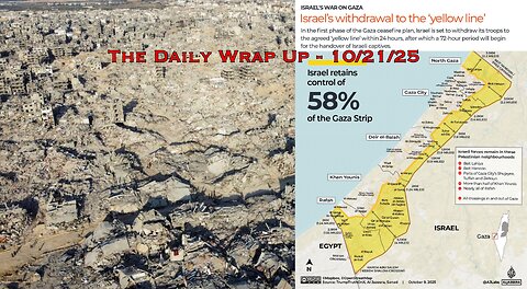 Israel Caught Lying On Gaza Ceasefire & How The #TwoPartyIllusion Ushers In Authoritarian Government