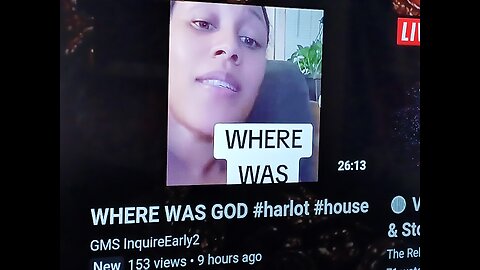 THIS FEMINIST WORLD IS COLLAPSING!! BASTARD WOMEN ARE LOSING THEIR MINDS & THEIR SOULS (Micah 7:10)!