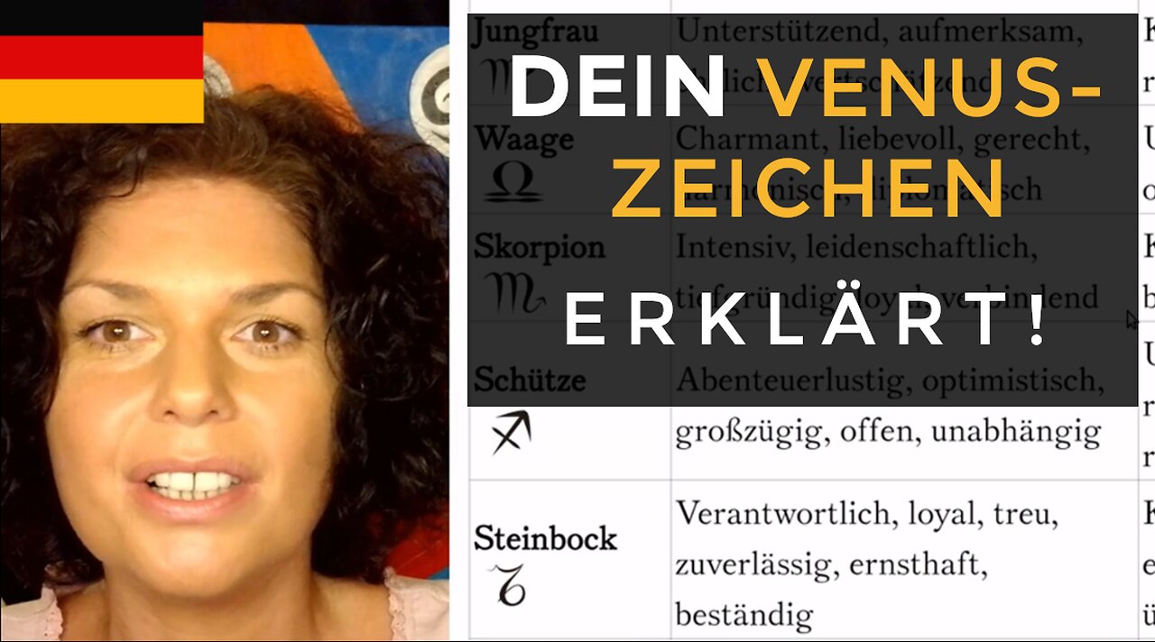 13 – Dein Venuszeichen im Horoskop – Bedeutung & wie du es findest