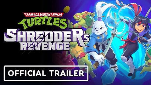 TMNT - Shredder’s Revenge - Official Dimension Shellshock DLC Launch Trailer