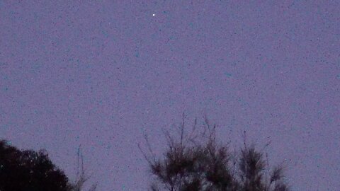 Orb Appears then Disappears
