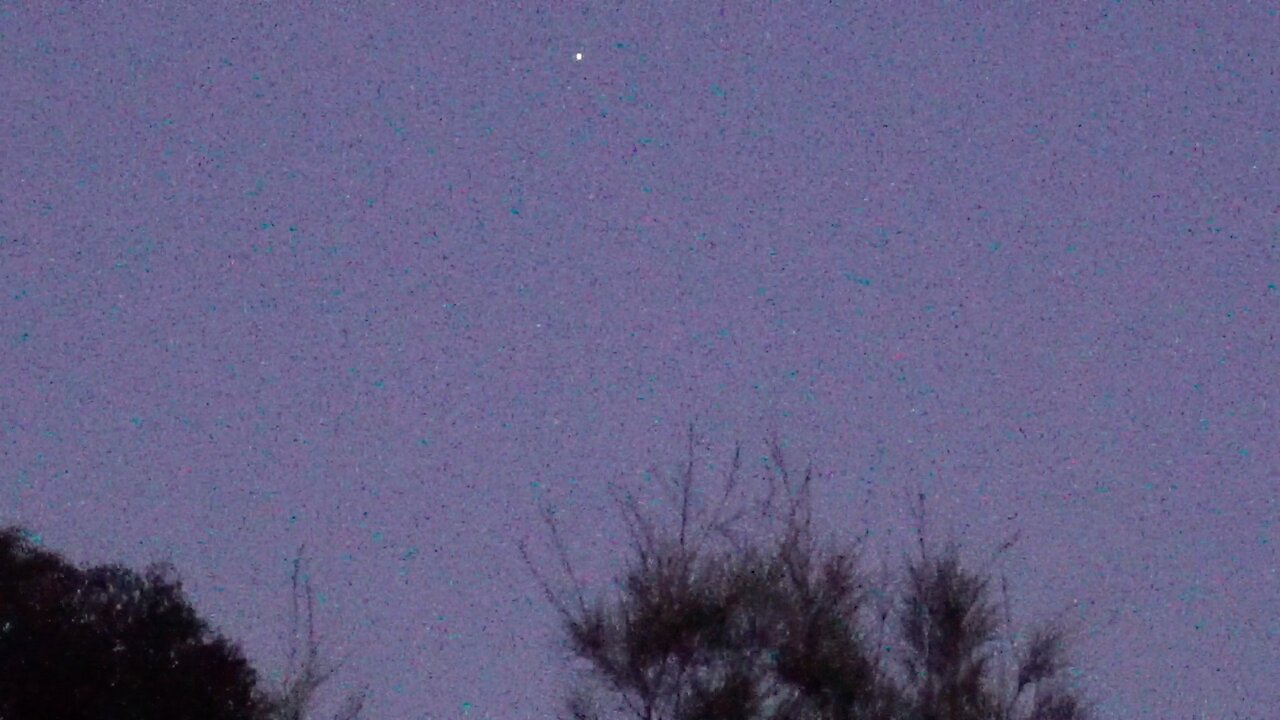Orb Appears then Disappears