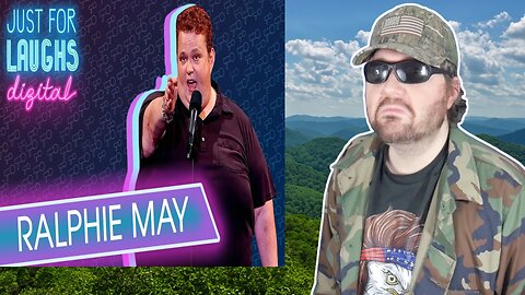 Ralphie May - These Are Glorious Times (JFL) - Reaction! (BBT)