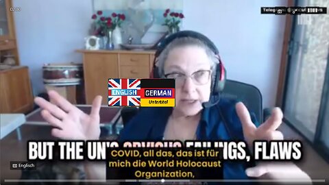 „Die UNO ist eine Todesmaschine“ – Dr Rima Laibow warnt vor transhumanistischer Agenda engUTdeu