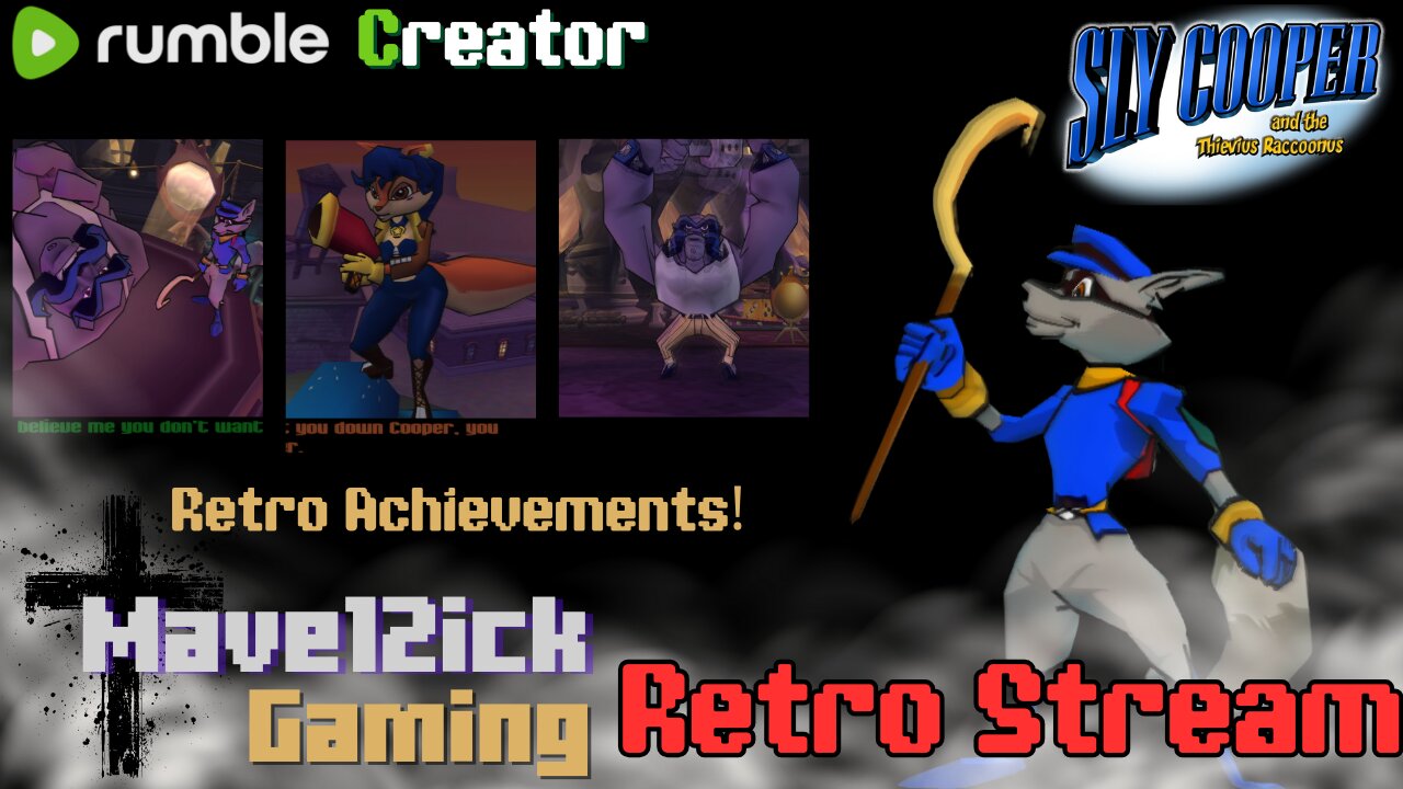 | S N E A K | Sly Cooper | Retro Achievements |