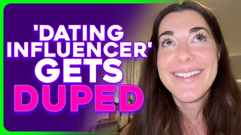 Delusional Dating Influencer Puts Red Flags On FULL BLAST