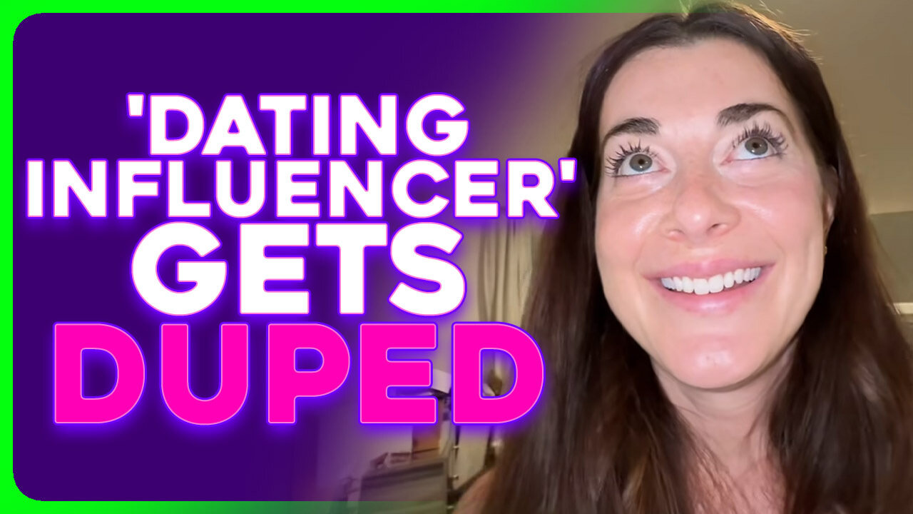 Delusional Dating Influencer Puts Red Flags On FULL BLAST