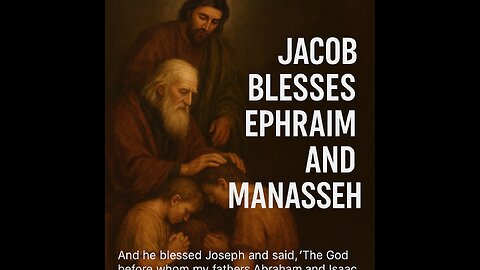 Genesis 48: The Unexpected Blessing — Why God Chose Ephraim Over Manasseh!