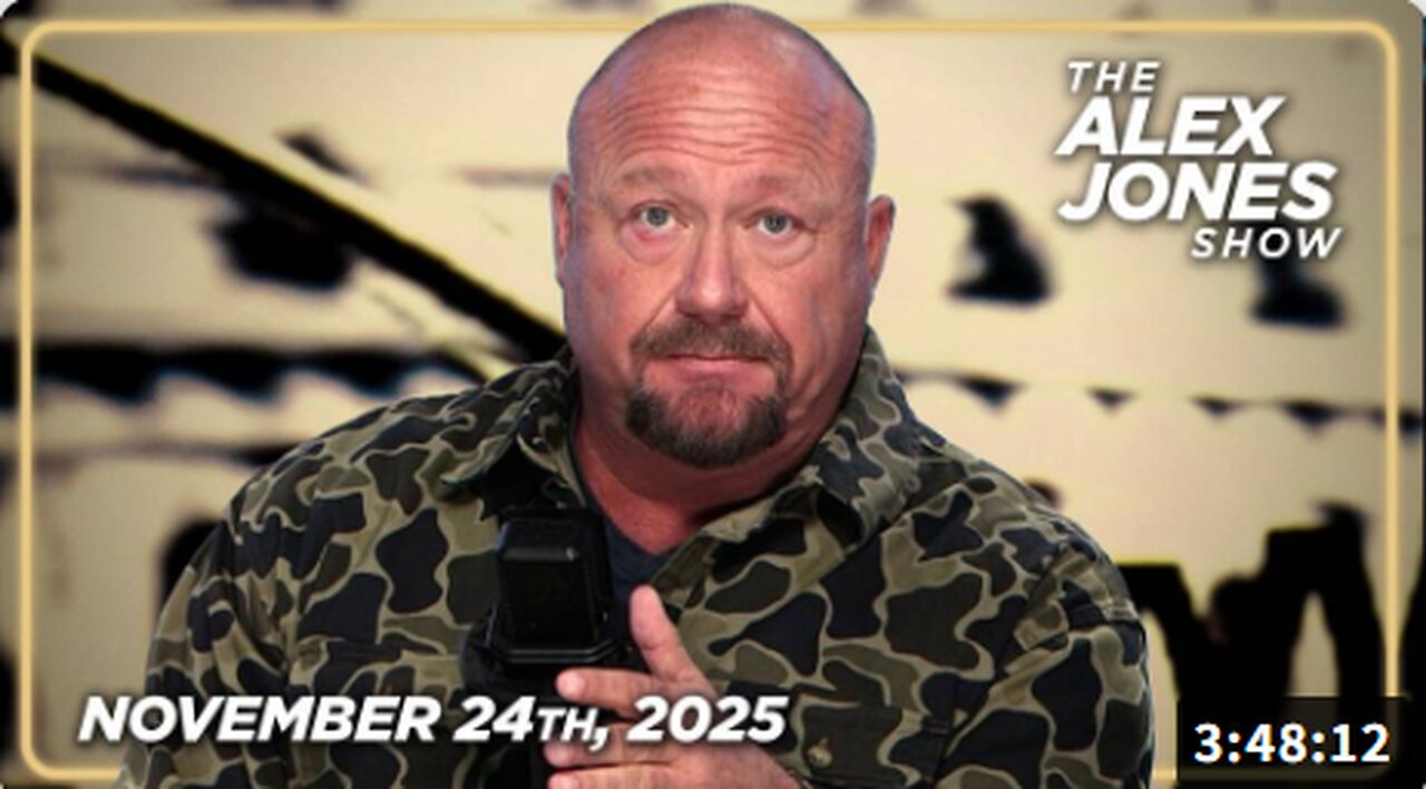 BOMBSHELL MONDAY BROADCAST: Files Turned Over By Epstein Family Confirm He Was A Spy Master Working For At Least THREE Governments! PLUS, Democrats Intensify Call For Violent Revolution & Trump Greenlights Venezuela Attack! FINALLY, Leader Of The Prou