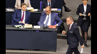 LIVE: 50. Bundestagssitzung: Demokratiefördergesetz | Aktuelle Stunde zum Berliner Ukraine-Gipfel