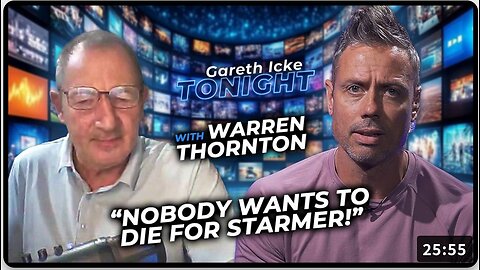 "Nobody wants to die for Starmer" - Military veteran Warren Thornton joins Gareth Icke Tonight