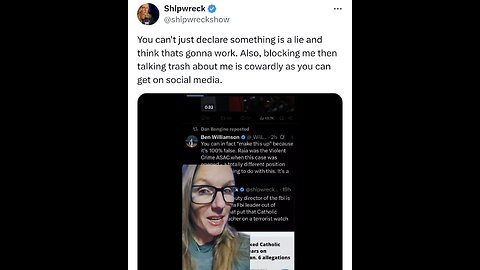 Dan Bongino Blocked You ...News