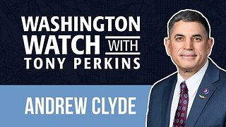 Rep. Andrew Clyde Responds to Calls to Federalize D.C. and Breaks Down the Sanctuary Cities List