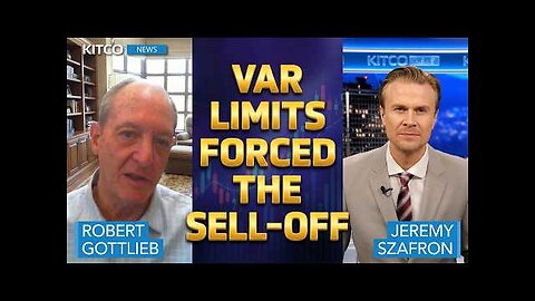 Silver Collapses 10.5%: Forensic Autopsy of the $75 Flush with Robert Gottlieb